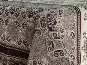 3с109.411ж1 Каскад(шоколад) Плед 208х150 см