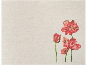 24С112-ШР/рп/фкор/к. Комплект полотенец из 3 шт. 46*60 "Фрэнсис-3" рис. 294