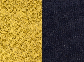 6с102.413ж1 Зимняя сказка(т.желтый) Полотенце махровое 81х160см