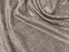Шенилл C139 LINEN SHENIL цвет V42 кофе с молоком, 300см
