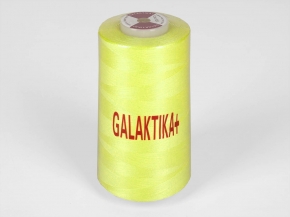 Нитки П/Э 40/2 (5000 ярдов) "GALAKTIKA" желтый*382