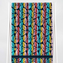 6с102.411ж1 Тропикана (т.радужка) Полотенце махровое 67х150см