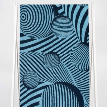 6с102.411ж1 Система(т.синий2) Полотенце махровое 67х150см