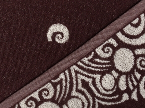 3с109.411ж1 Анжелина (шоколад) Плед 208х150 см