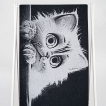 6с102.413ж1 Каспер (антрацит) Полотенце махровое 81х160см