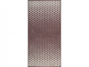 1с402.441ж1 Time (сер.пурпур) Полотенце махровое 70х140 см