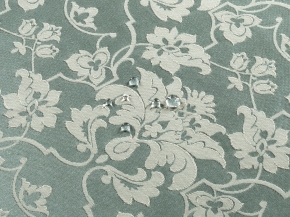 06С26-КВгл+ГОМ т.р. 1589 цвет 050302/390301 бежевый / серебро, ширина 155см