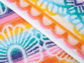 6с103.412ж1 Вилора (св.радужка) Полотенце махровое 50х90см