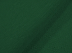 15с255-ШР  Скатерть 100% лен 143*143 цв. зеленый