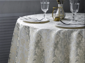 Мкр150-1589/050302+390301П Скатерть Диам150