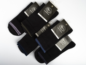 4С142Д40 752 НОСКИ МУЖСКИЕ 25 ЧЕРНЫЙ (по 5 пар, ЦЕНА УКАЗАНА ЗА 1ПАРУ)