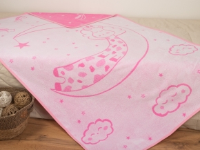 5с081.400.1 Сладких снов (розовый2) Плед 103х160 см