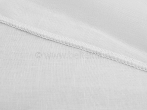 3.00м Ткань декоративная D04 LUX666 цвет V01 белый, 300см