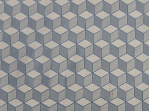 Ткань для портьер жаккард Куб (V.22292-7), 289см