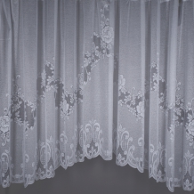 А579Р ЗАНАВЕСКА ДЛЯ КУХНИ белый 1.60*3.85м