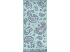 6с102.411ж1 Ярмарка (мятный2) Полотенце махровое 67х150см