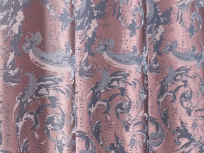 Ткань для портьер классика вензель размытый FJ612214 (V-1001), 308см