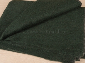 С-106 Одеяло п/шерсть 70% 100*140 цв зеленый