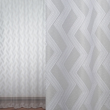 2.85м 36010620 Тюль-жаккард Lila 285 см (WHITE, W1592)