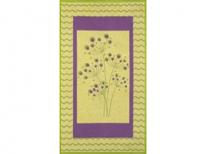 6с103.412ж1 Мелодия лета(3-сирень4) Полотенце махровое 50х90см