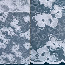 0.90м Тюль HX H 4063/90w