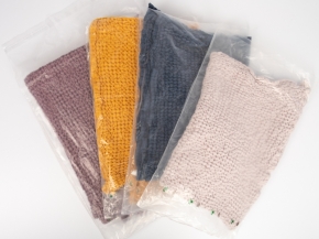 23С68-ШР/у.  38*65 Полотенце "Зефир" цв. 1268 рис. 415 свекольный