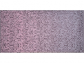 4с402.511ж1 Градиент-вензель (розовый3) Полотенце махровое 73х140 см