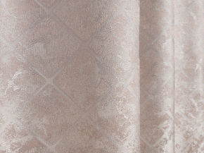 Портьера жаккард ромбы (V.21365-7), 298см