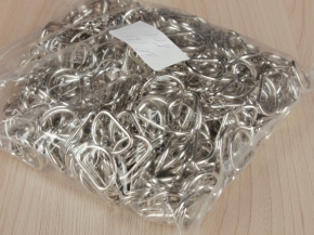 Полукольцо металл 20мм никель (уп.500шт)