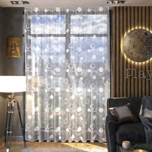 2.50м 698Н/250 ПОЛОТНО ГАРДИННОЕ белый