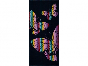 6с102.411ж1 Бархатный сезон(темно-синяя радужка) Полотенце махровое 67х150см