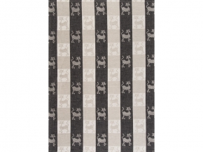 Р18с52-ШР 49*70 "Кошки" цв. 340 рис. 211 черный