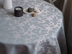 Жов280-2574/010301П Скатерть Овал280x150