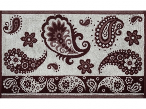 6с104.411ж1 Ярмарка (шоколад) Полотенце махровое 67х40см