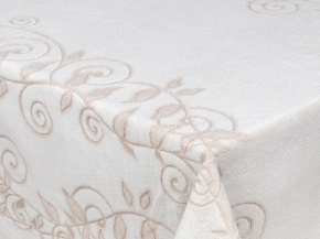 3с109.411ж2 Лора (лен3) Плед 208х150 см