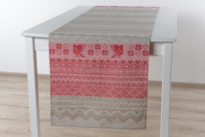 24С170-ШР/1+К 43*250 Рушник "Былина" цв. 1 рис. 813 красный