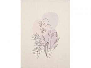 24С27-ШР/р.п./ф.кор. Комплект полотенец из 3 шт 46*60 "Графика-3" рис. 362