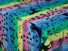 3с109.413ж1 Грация (т.радужка) Плед 208х220 см