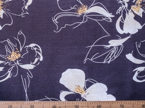 Ткань бельевая арт.17с-3ЯК п/лен наб. лен 30%, хл.70%, пл.145г рис. Диор, 220см