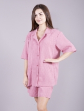 3С645Д40 16375 ПИЖАМА ЖЕН. 88-96-164 РОЗОВЫЙ