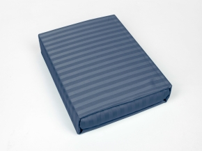 4249/1-БЧ Комплект 2-х сп. сатин рис. 17-4015 цв. синий 1*1