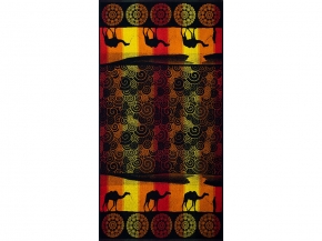 6с102.413ж1 Караван (СН1 т.синий) Полотенце махровое 81х160см