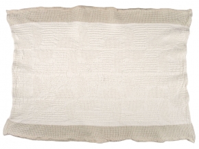 18С310-ШР/у. 45*65 Полотенце "Имитация-2" цв. 7 рис. 362 молочный