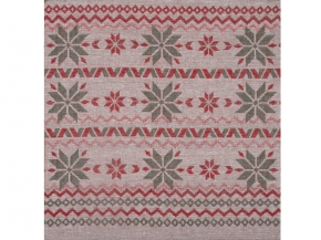19С48-ШР/3/039 Наволочка декоративная 45*45 "НГ Ядрён Козлён" цв. 1 рис. 452