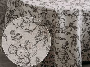 Лнов280-5135/1П Скатерть Овал280x150