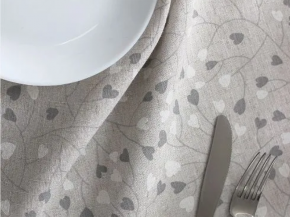 Лнкр150-4985/7П Скатерть Диам150