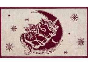 6с104.411ж1 На луне(кр.дерево1) Полотенце махровое 67х40см