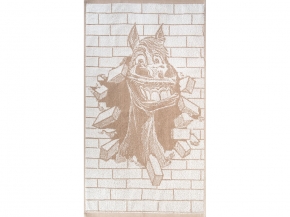 6с103.512ж2 Здрасте конь (лен3) Полотенце махровое 50х90см