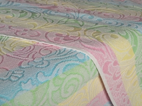 2с109.211ж1 Журавинка (белая радужка1) Плед 208х150 см