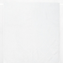 5с403.612ж1 Сетчатка2(1-бел.шепот) Полотенце махровое 45х90 см